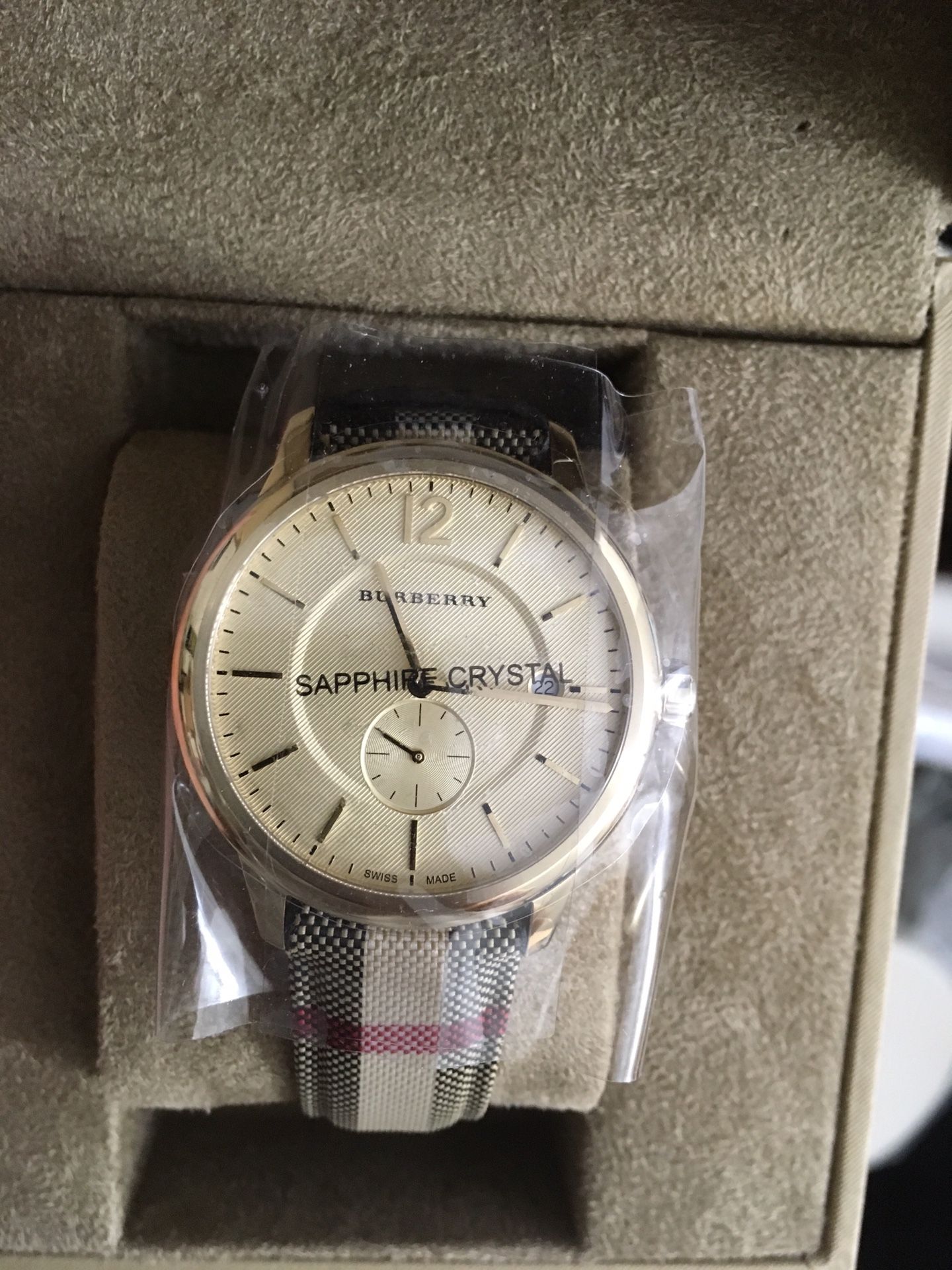 Brand new burberry watch