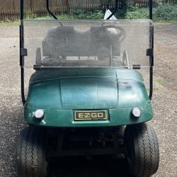 EZ-GO Golf Cart