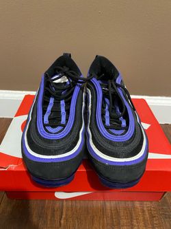 Nike Air Max 97 Black Purple Sneakers