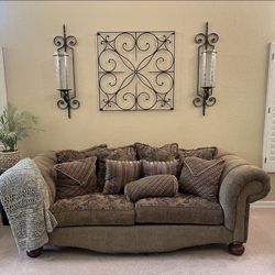 Couch And Pillows 
