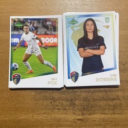 2023 PARKSIDE NC COURAGE 21 CARD LOT 