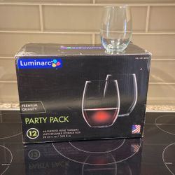 Wine Tumblers Set Of 12