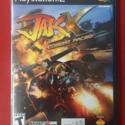 PS2 Jak X Combat Racing *CIB