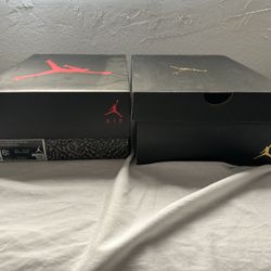 Air Jordan Boxes