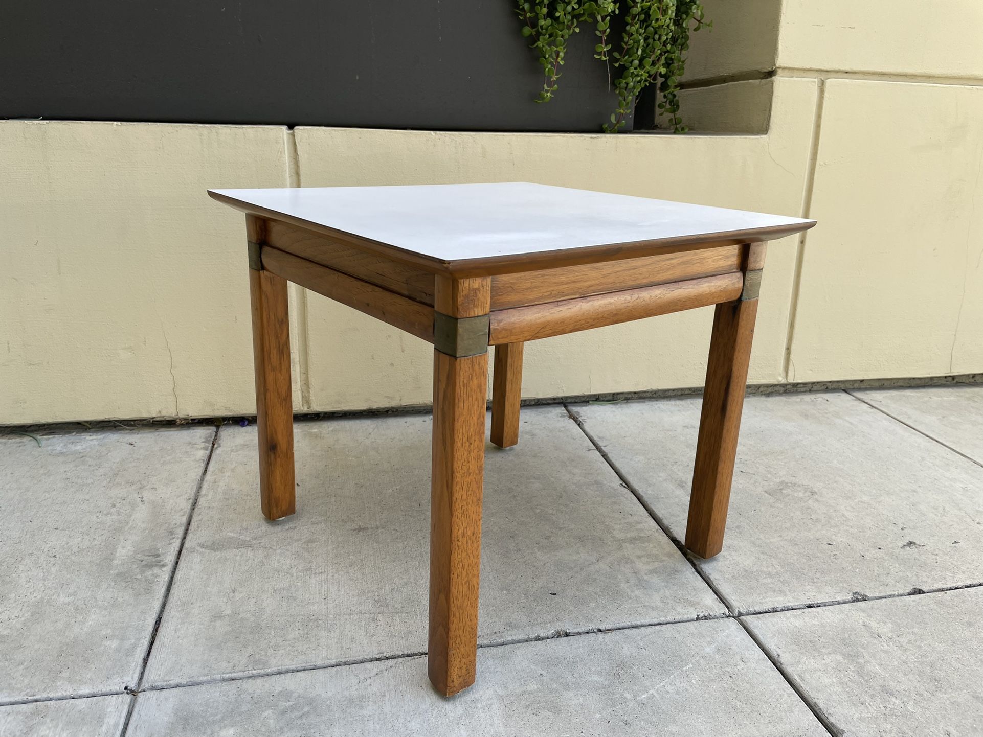 Vintage End Side Table 