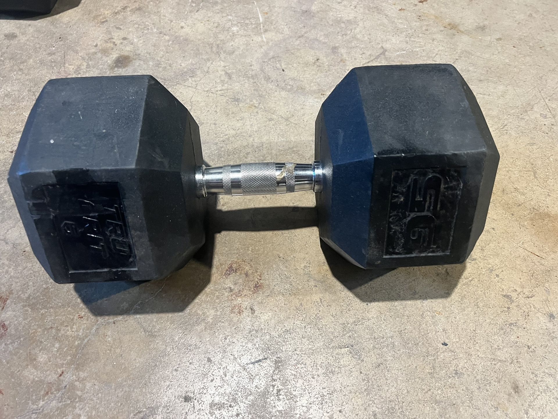 95lb Dumbbell