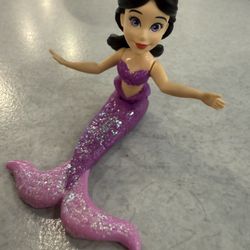 Disney the Little Mermaid Ariel’s Sister Alana Mini Doll 4” Figure Collectible / SHIPPING AVAILABLE