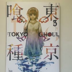 Tokyo Ghoul Vol.3