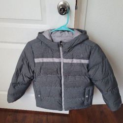Boy's North Face Puffer Jacket- M 