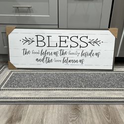 Farmhouse Wall Decor Bless