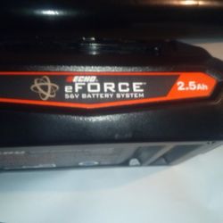 ECHO ® eFORCE 56v BATTERY SYSTEM. 2.5 Ah