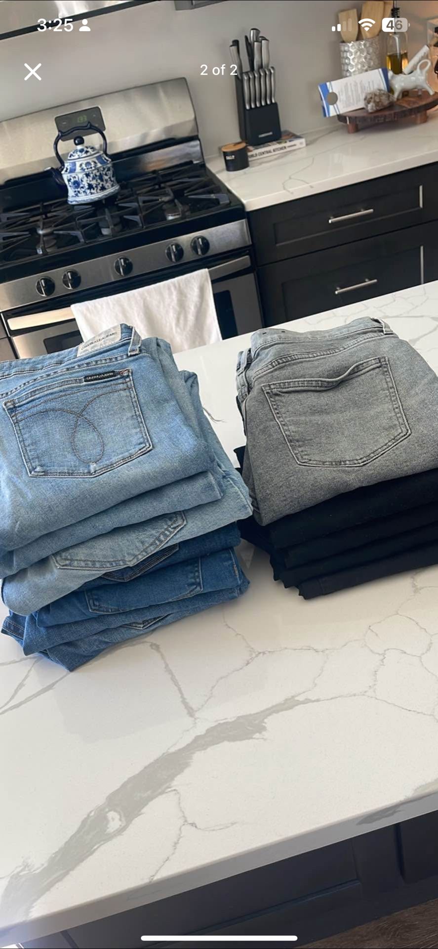 Skinny jeans