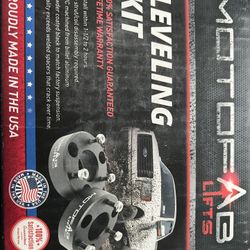 2” Front Leveling Kit