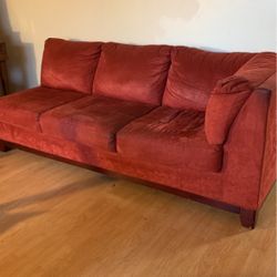 Red Sofa