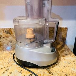 Cuisinart Food Processor 