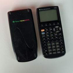 Texas instrument TI-86 calculator