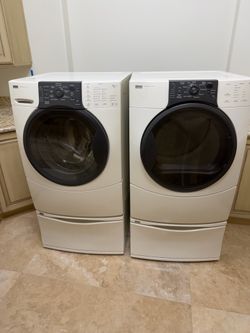 Kenmore washer and dryer