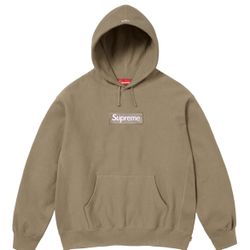 Supreme Box Logo Hoodie “Dark Sand” Sz M (FW23)