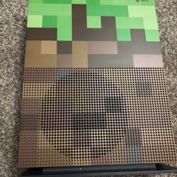 Minecraft Xbox One S Console Edition