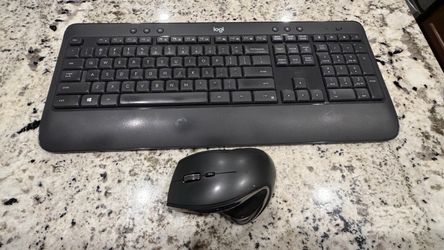 Keyboard and Mouse