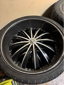 6 Lug Rims & Tires