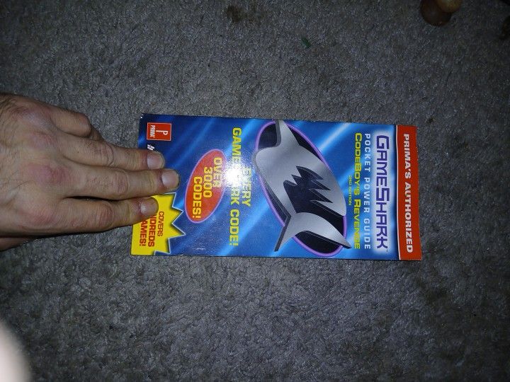 Game Shake Code Book