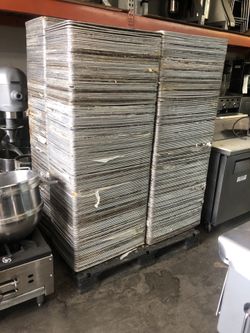 18”x26” Aluminum Sheet Pans