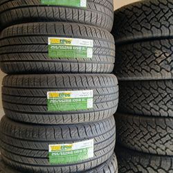 255/55/18 Tbb Tires Installed And Balanced /instaladas Y Balanceadas