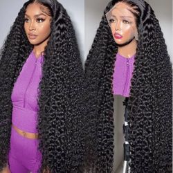 Curly Lace Front Wig 