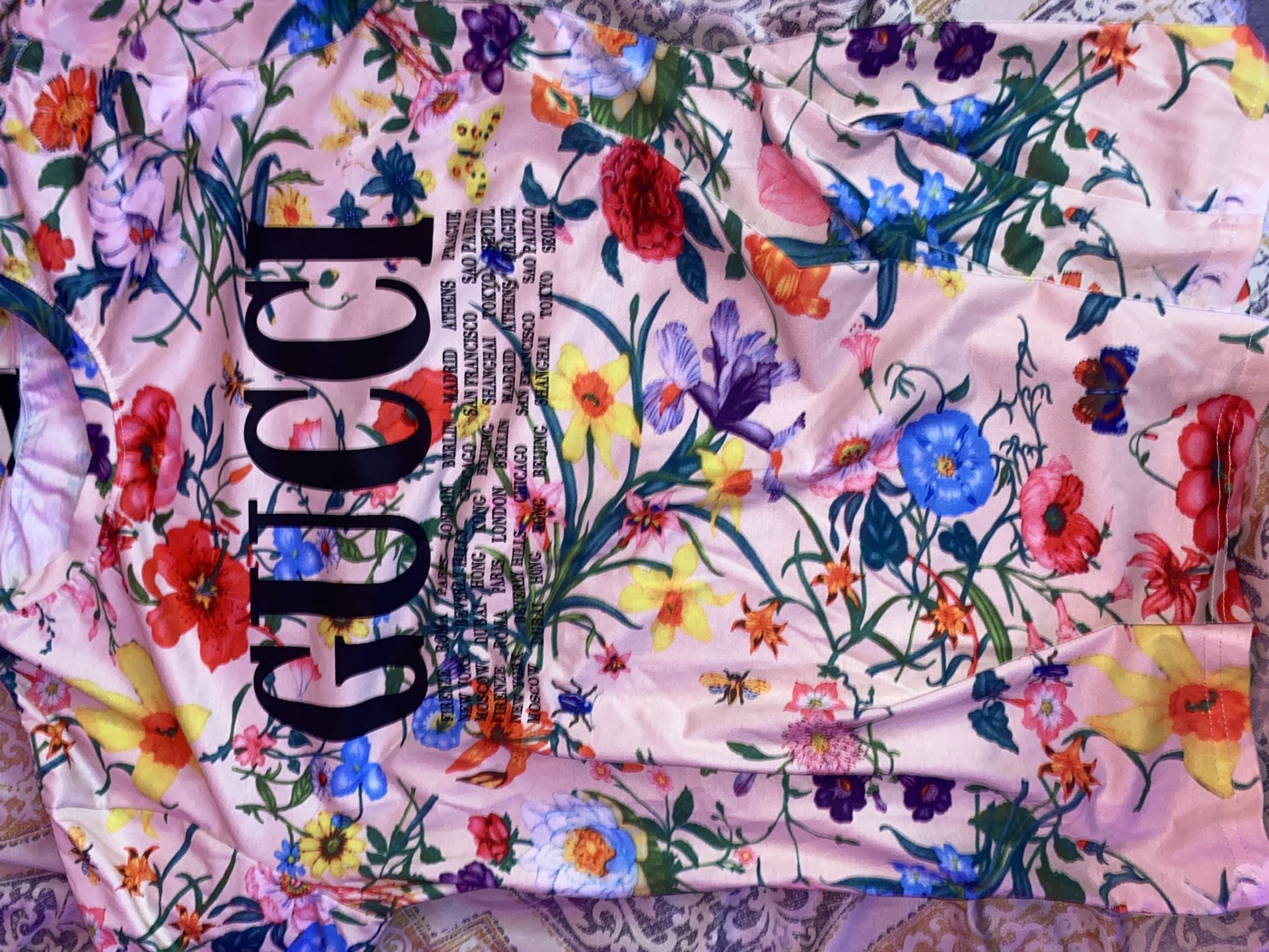 Gucci Summer 2019 Garden Shirt