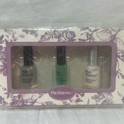 Pro Strong Nail Care W/ Flouride, Calcium, & Moisturizer Set