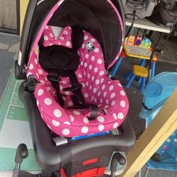 Car seat Minnie Mouse 