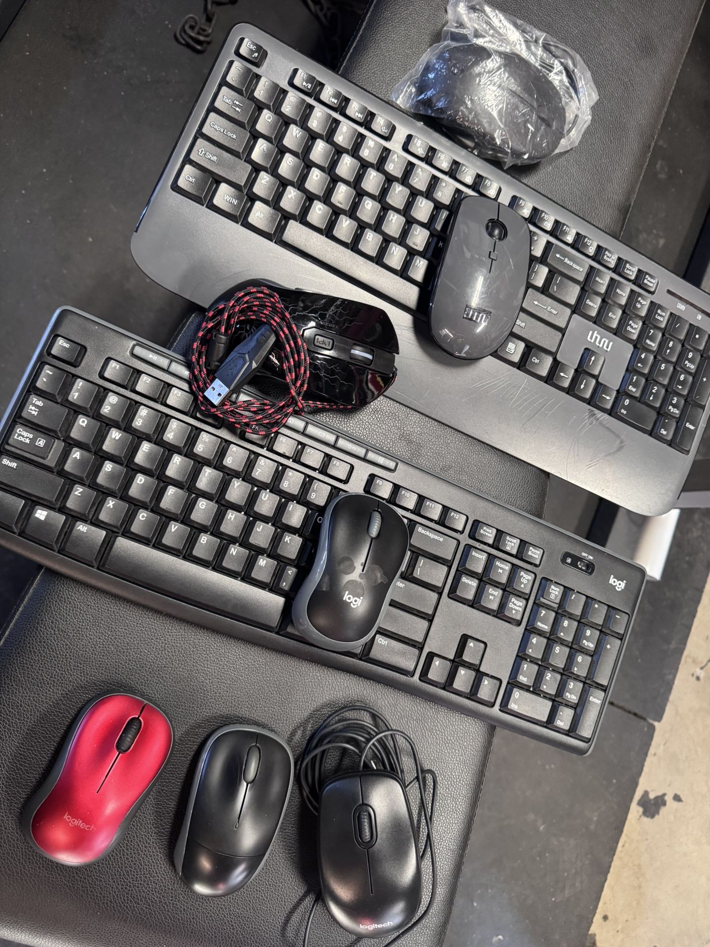 Mouse/keyboards 