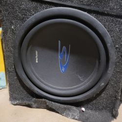 Subwoofer & Amps