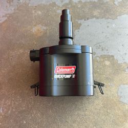 Coleman Air Mattress Pump
