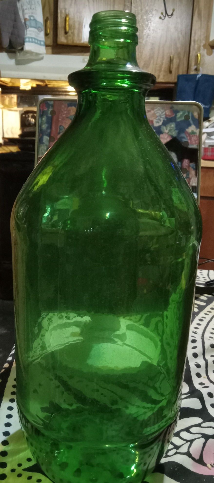 Old Mountain Dew Ring Toss Bottle