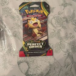 Mega Evolution Perfect Order Booster Pack
