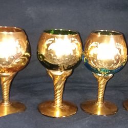 Murano Bohemian Cordials 