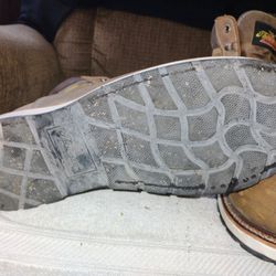 STEEL TOE / WATERPROOF  WORK BOOTS.