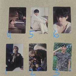 Bts V Photocard 