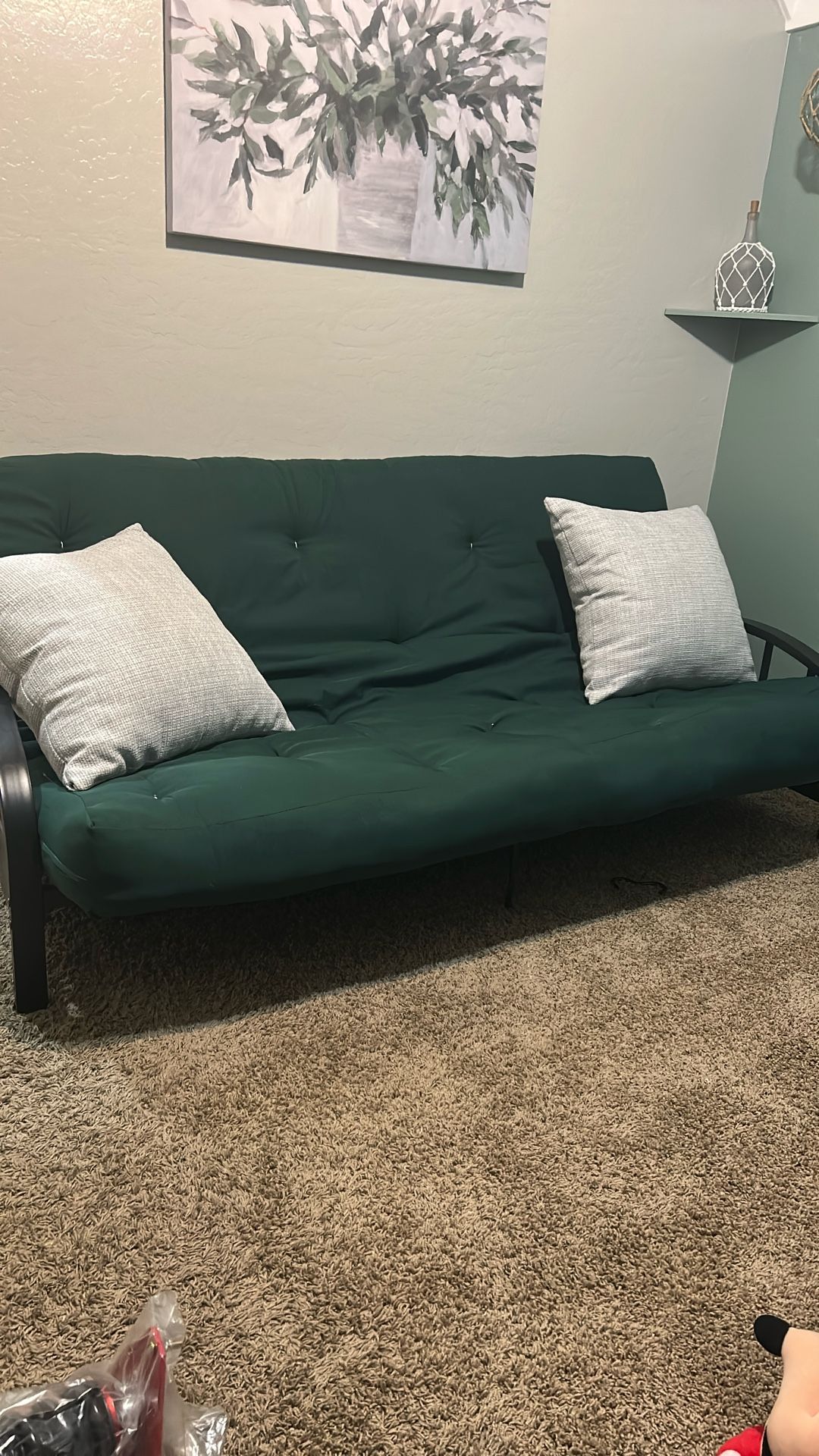 Futon Frame And Mattress