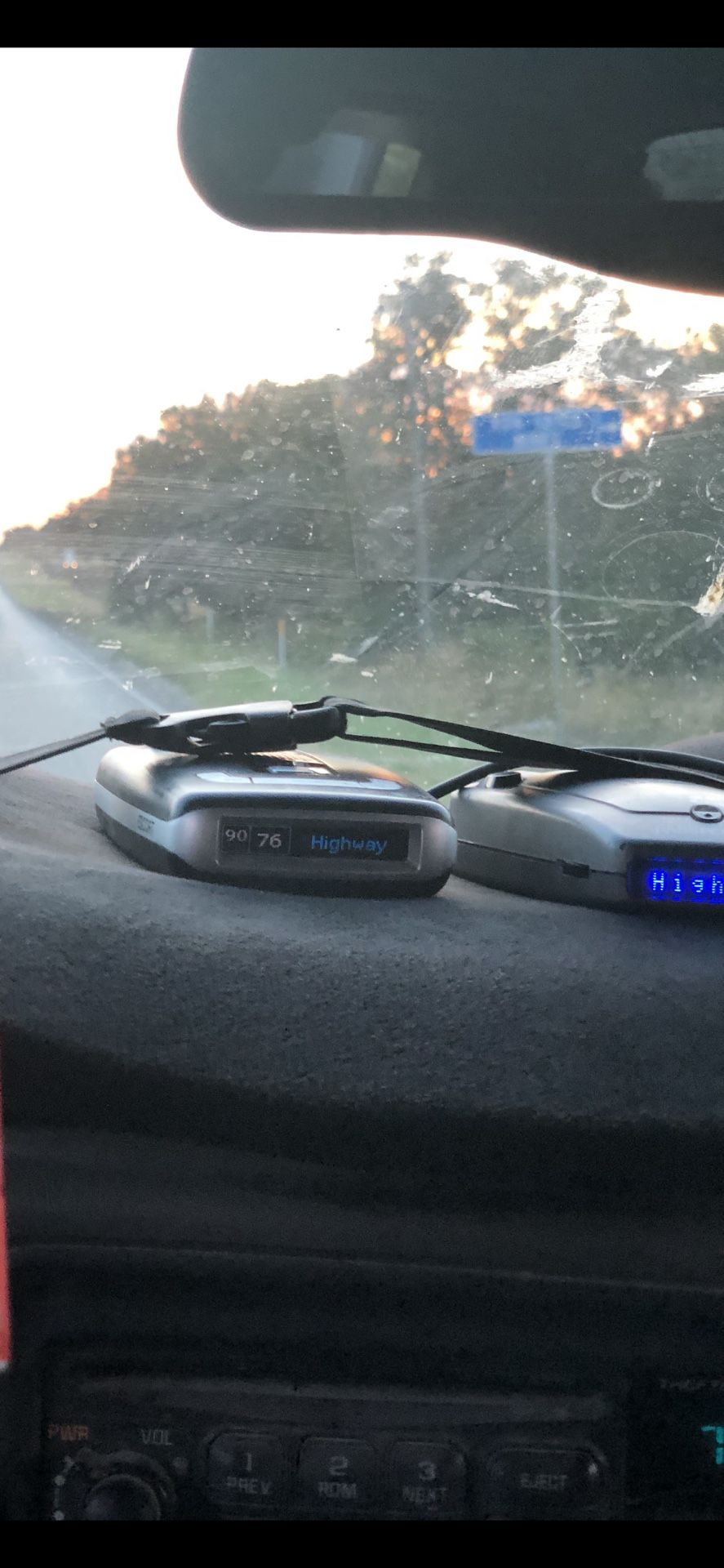 Escort passport 8500 radar detector & max 2