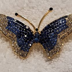New!! Butterfly Brooch 