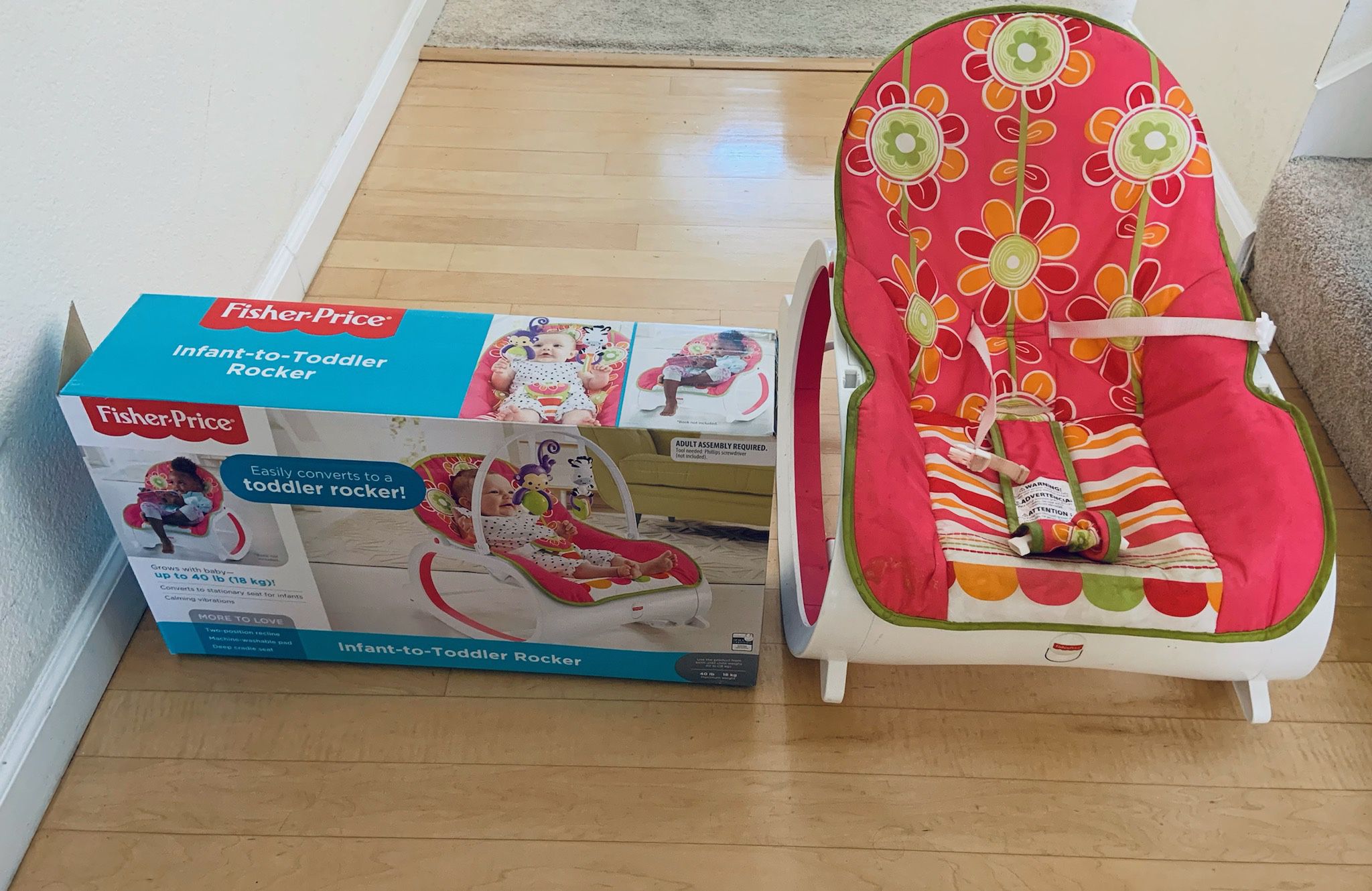 Fisher Price Infant and Toddler Rocker