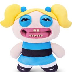 New Fuggler Powerpuff Girls Bubbles Funny Ugly Monsters 9" Plush Toy