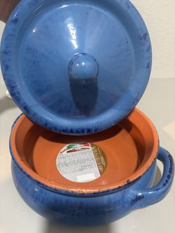 Blue De Silva Made in Italy - Brand New - Label intact – Pottery- Great Gift