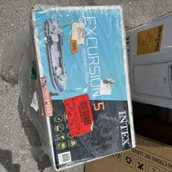 excursion 5 inflatable boat