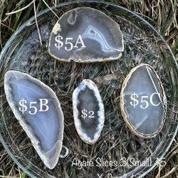 Agate Slices 