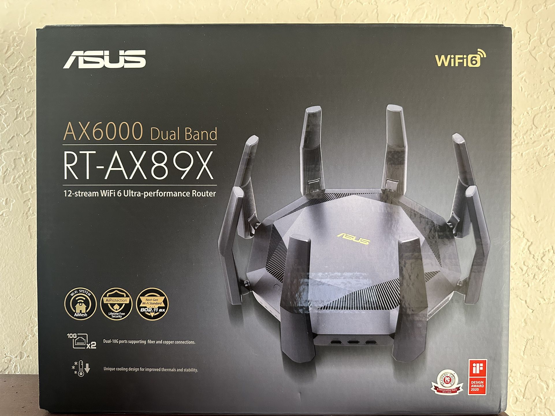 Asus Dual 10G Router