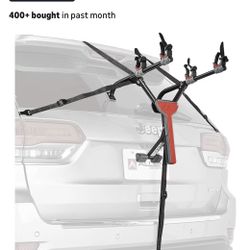 Allen Sports Ultra Compact Folding 2-Bike Trunk Mount Rack